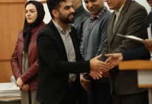 گزارش تصویری مراسم اختتامیه اولین  المپیاد ورزشی دانشجویان و تجلیل از مقام آوران ورزشی دانشگاه